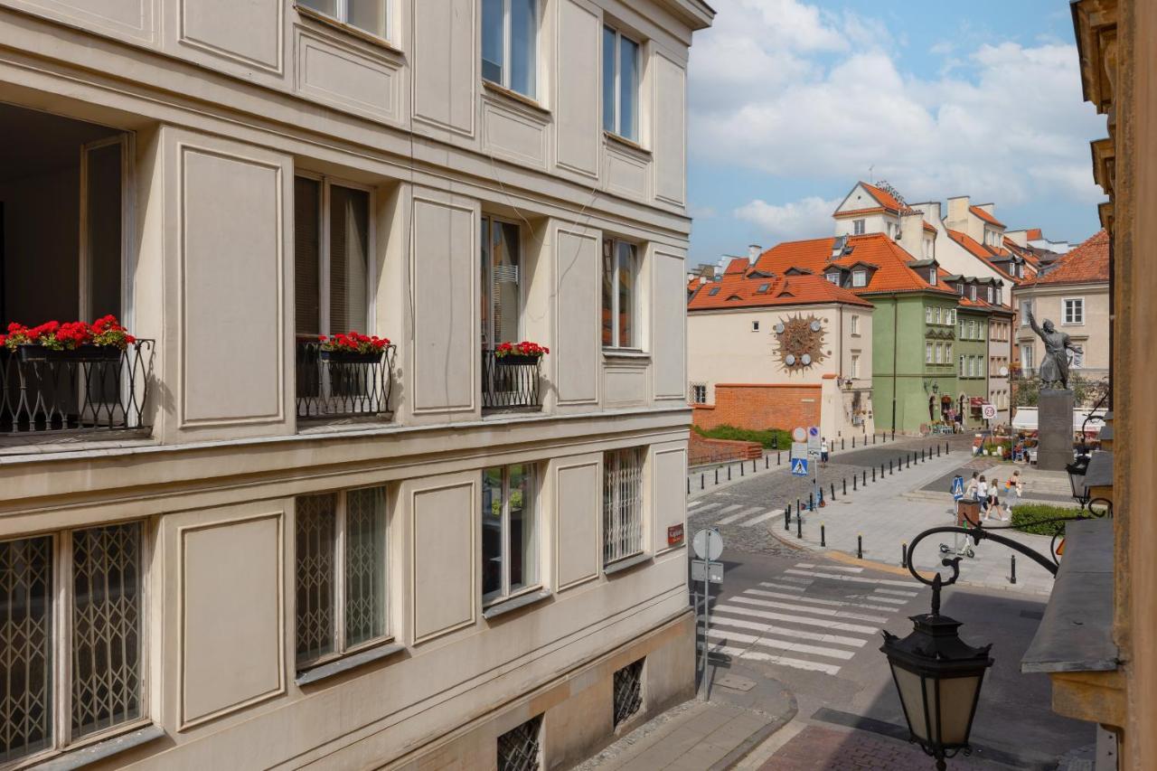 Podwale 9 Old Town Warsaw公寓 外观 照片