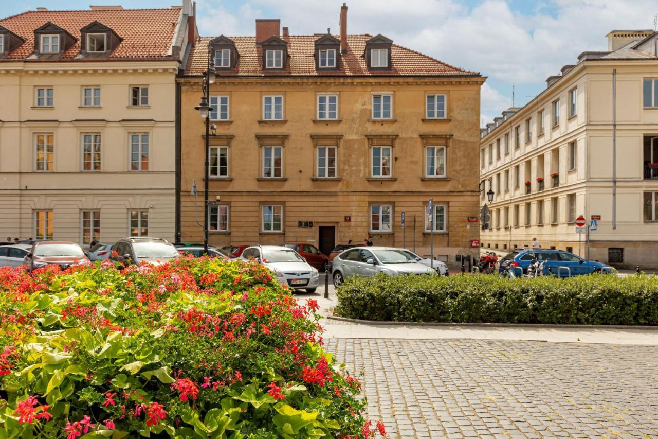 Podwale 9 Old Town Warsaw公寓 外观 照片