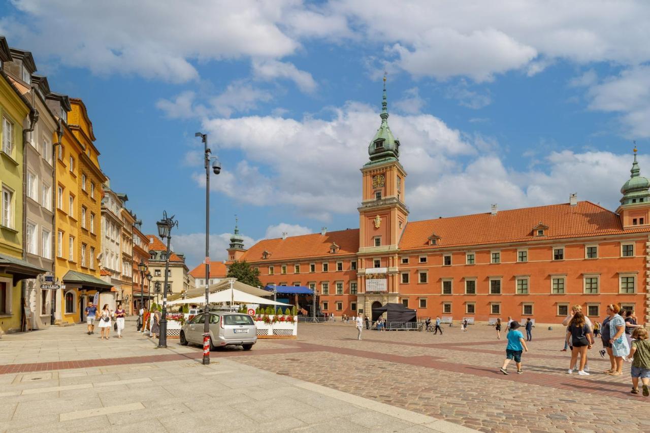 Podwale 9 Old Town Warsaw公寓 外观 照片
