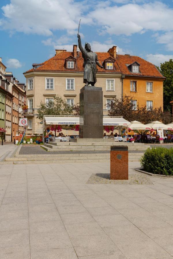 Podwale 9 Old Town Warsaw公寓 外观 照片